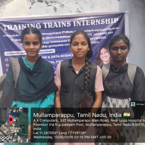 Student Login Access - Training Trains, Erode, 15 May 2026 (4 of 5)