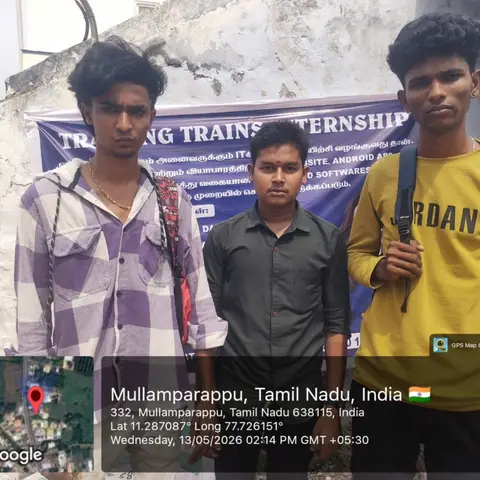 Student Login Access - Training Trains, Erode, 15 May 2026 (5 of 5)