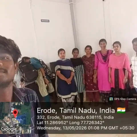 Student Login Access - Training Trains, Erode (1 of 12)