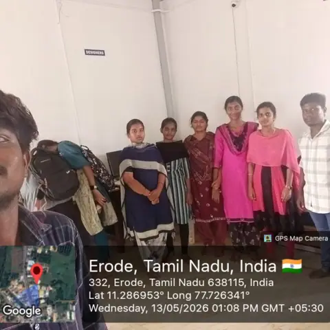 Student Login Access - Training Trains, Erode, 15 May 2026 (10 of 12)