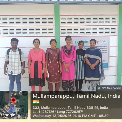 Student Login Access - Training Trains, Erode, 15 May 2026 (11 of 12)