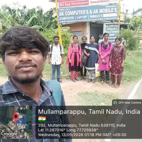 Student Login Access - Training Trains, Erode, 15 May 2026 (3 of 12)