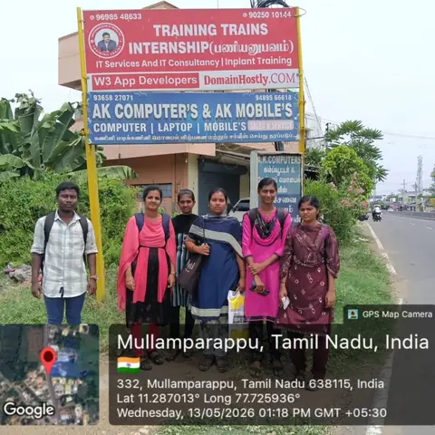 Student Login Access - Training Trains, Erode, 15 May 2026 (8 of 12)