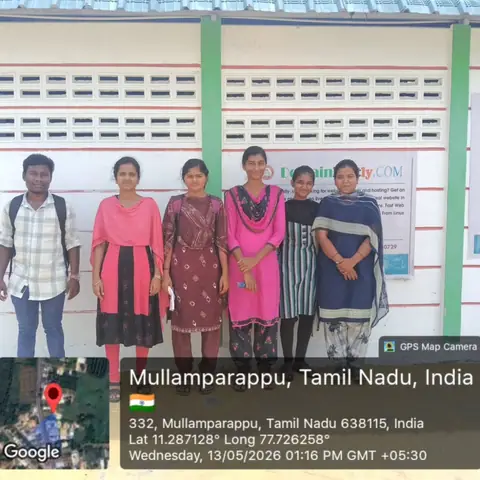 Student Login Access - Training Trains, Erode, 15 May 2026 (9 of 12)