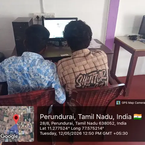 Student Login Access - Training Trains, Erode (1 of 18)