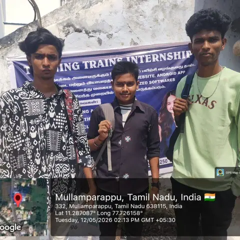 Student Login Access - Training Trains, Erode, 15 May 2026 (10 of 18)