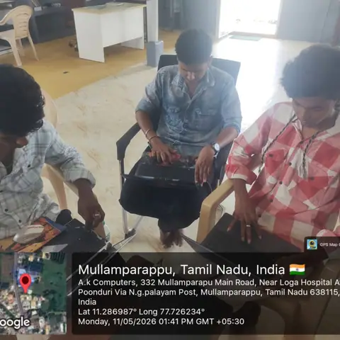 Student Login Access - Training Trains, Erode, 15 May 2026 (11 of 18)