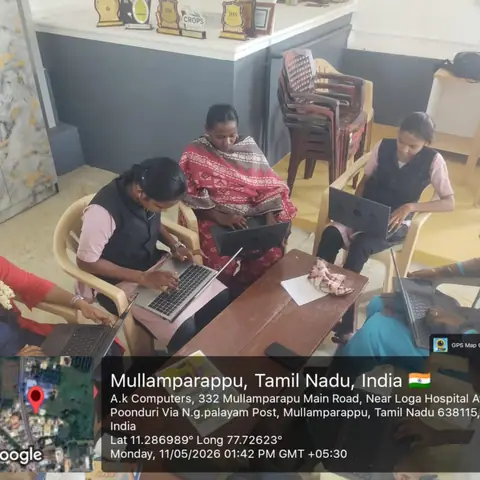Student Login Access - Training Trains, Erode, 15 May 2026 (16 of 18)
