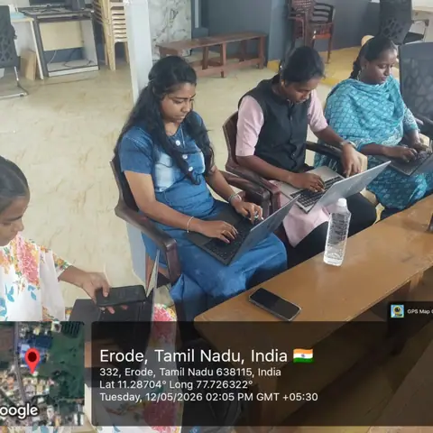 Student Login Access - Training Trains, Erode, 15 May 2026 (18 of 18)