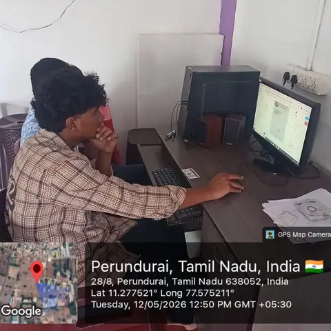 Student Login Access - Training Trains, Erode, 15 May 2026 (2 of 18)