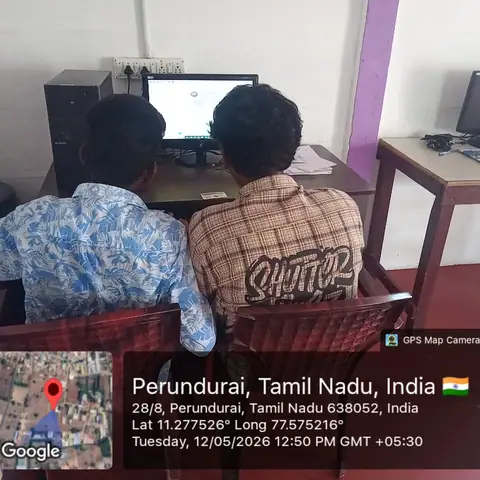 Student Login Access - Training Trains, Erode, 15 May 2026 (3 of 18)