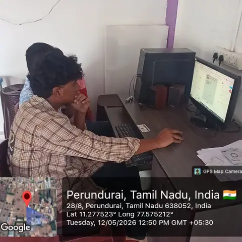 Student Login Access - Training Trains, Erode, 15 May 2026 (4 of 18)