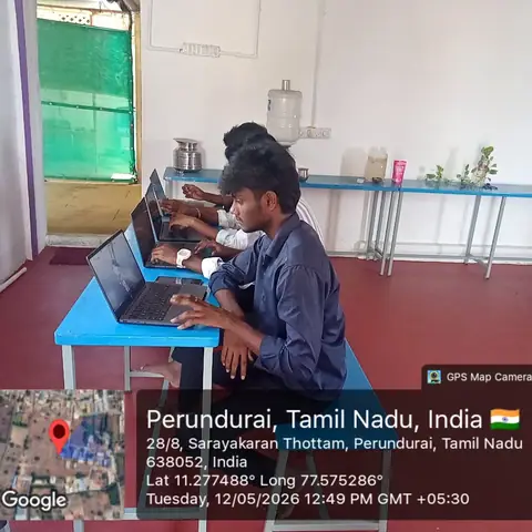 Student Login Access - Training Trains, Erode, 15 May 2026 (5 of 18)
