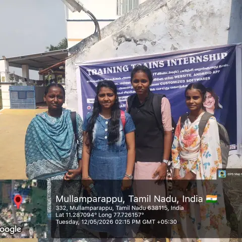 Student Login Access - Training Trains, Erode, 15 May 2026 (8 of 18)