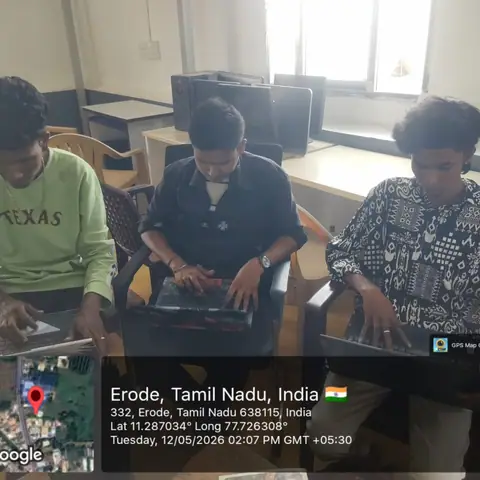 Student Login Access - Training Trains, Erode, 15 May 2026 (9 of 18)