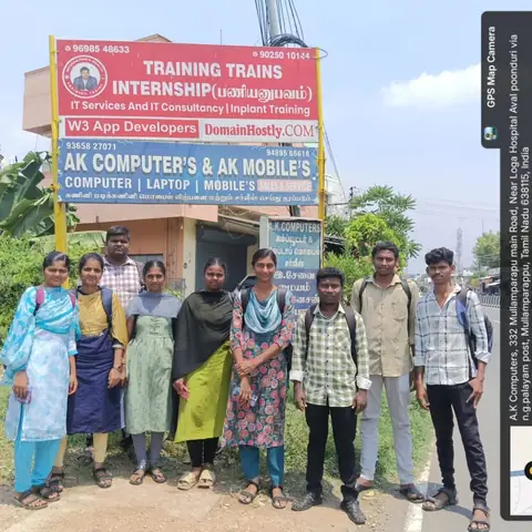 Student Login Access - Training Trains, Erode, 15 May 2026 (10 of 13)