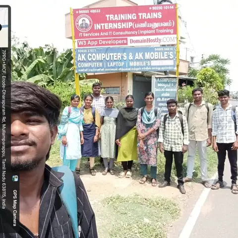 Student Login Access - Training Trains, Erode, 15 May 2026 (12 of 13)