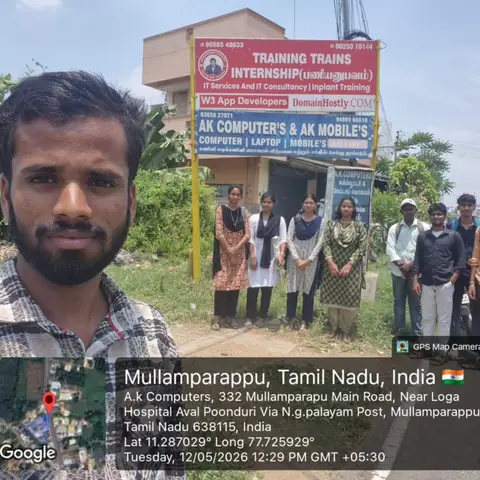 Student Login Access - Training Trains, Erode, 15 May 2026 (13 of 13)