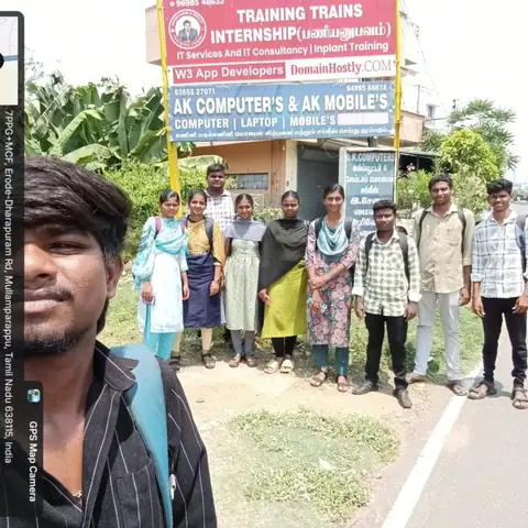 Student Login Access - Training Trains, Erode, 15 May 2026 (8 of 13)