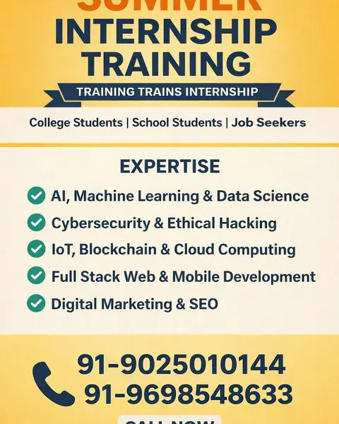 Summer Internship Training