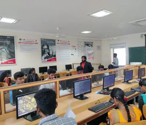 Thanks to IT students to MCET - Training Trains, Erode, 11 September 2022 (5 of 7)