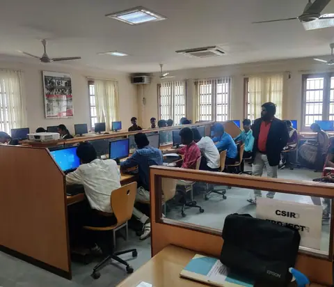 Thanks to IT students to MCET - Training Trains, Erode, 11 September 2022 (6 of 7)