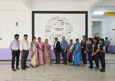The MoU aims to bridge the gap between academia - Training Trains, Erode (1 of 10)