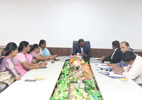The MoU aims to bridge the gap between academia - Training Trains, Erode, 28 October 2025 (9 of 10)