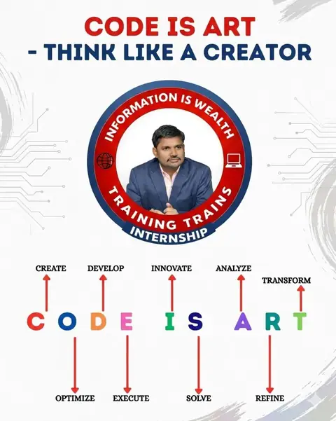 Think beyond syntax — think like a creator with TRAINING