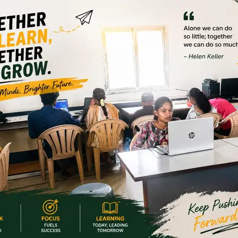 Together We Learn, Together We Grow (26 May 2026)
