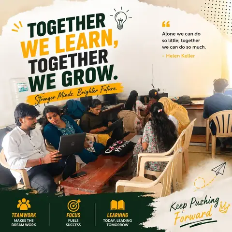 Together We Learn, Together We Grow (26 May 2026)