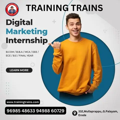 Training InplantInternshipProject Placement (30 November 2023) - Training Trains, Erode