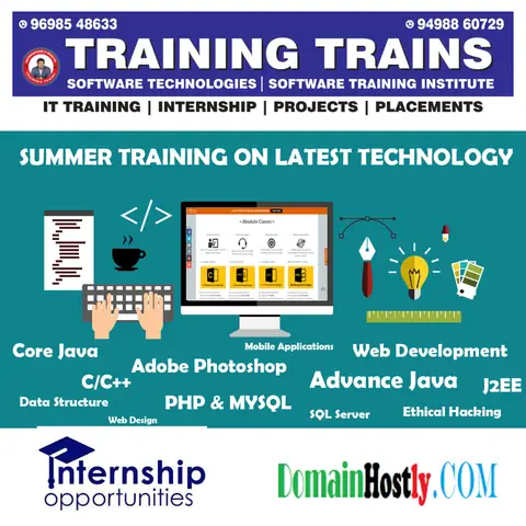 Training InplantInternshipProject Placement (23 February 2024) - Training Trains, Erode