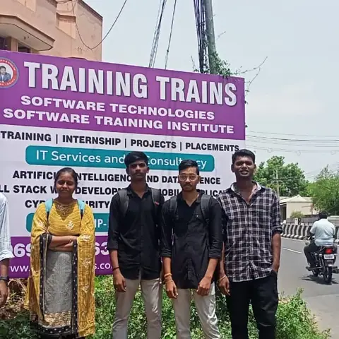 Training InplantInternshipProject Placement (15 July 2023) - Training Trains, Erode