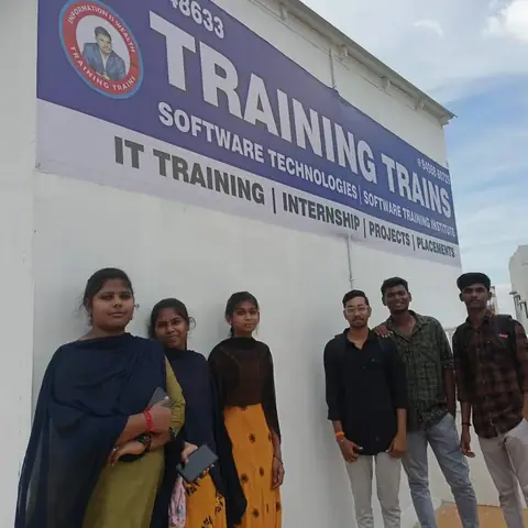 Training InplantInternshipProject Placement (15 July 2023) - Training Trains, Erode
