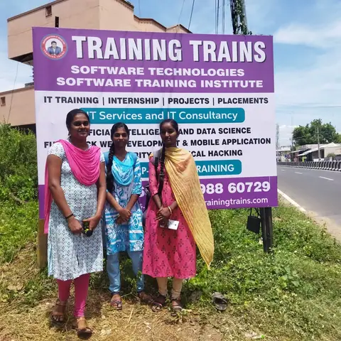 Training InplantInternshipProject Placement (15 July 2023) - Training Trains, Erode