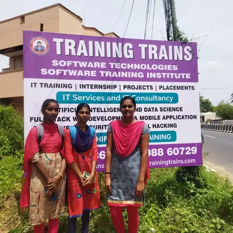 Training InplantInternshipProject Placement (15 July 2023) - Training Trains, Erode