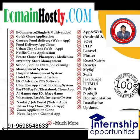 Training InplantInternshipProject Placement (30 November 2023) - Training Trains, Erode