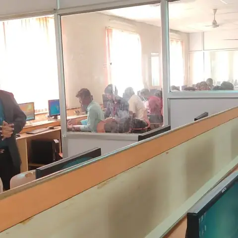 College workshop - Training Trains, Erode, 30 March 2022 (3 of 4)