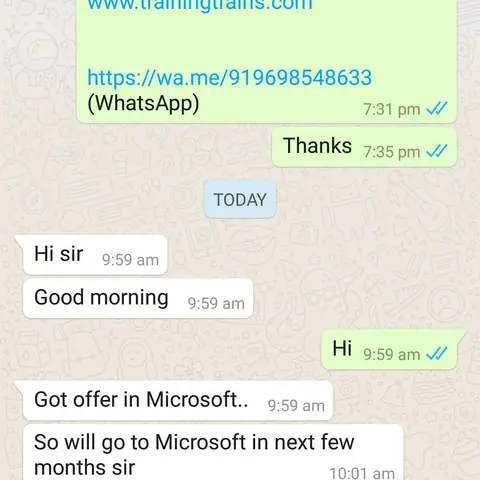 Training Trains, Erode - Instagram post, 11 March 2020