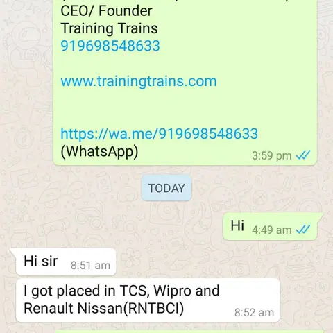 Training Trains, Erode - Instagram post, 11 March 2020
