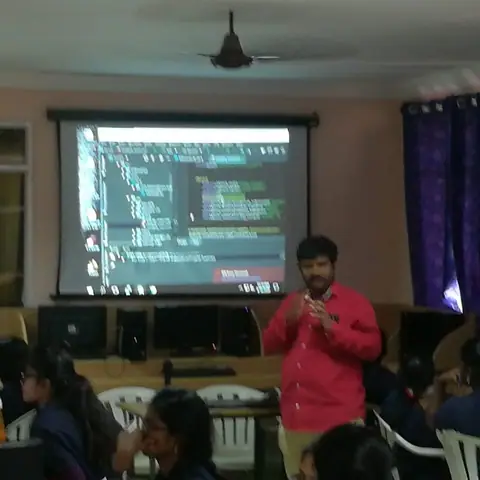 Training Trains, Erode - Instagram post, 13 March 2020