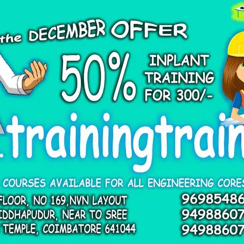 Training Trains, Erode - Instagram post, 30 November 2018