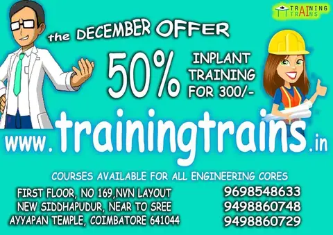 Training Trains, Erode - Instagram post, 5 December 2018