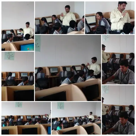 Training Trains, Erode - Instagram post, 14 February 2019