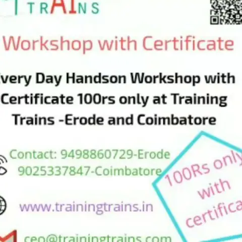 Training Trains, Erode - Instagram post, 22 February 2019 - video