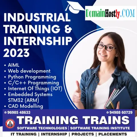 Training Trains, Erode - Instagram post, 27 November 2023