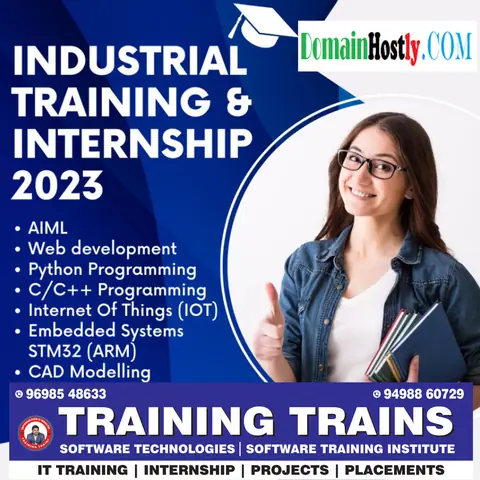 Training Trains, Erode - Instagram post, 10 January 2024