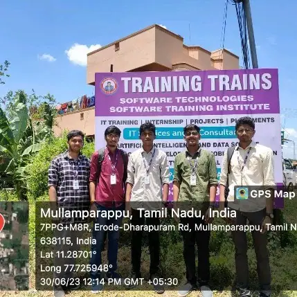 Training Trains, Erode - Instagram post, 19 December 2023 - video