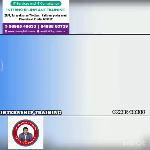 Training Trains, Erode - Instagram post, 18 January 2024 - video